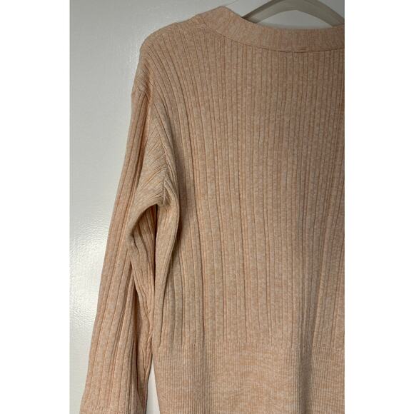 Eberjey Infinite Ribbed Cardigan Sweater Size XS NWT Lightweight Organic Cotton - Picture 13 of 16